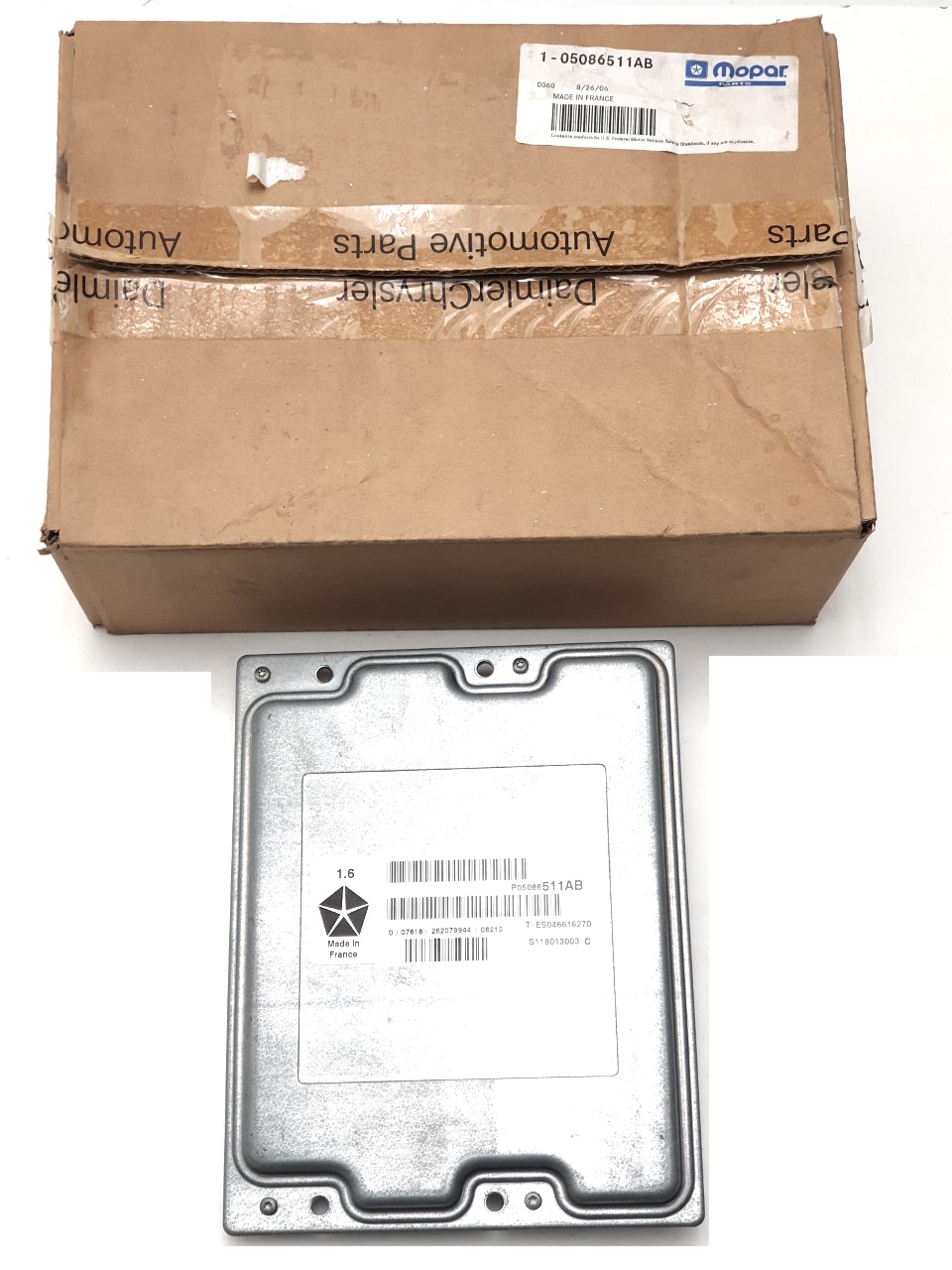 Mopar 5086511AB Steuergerät Motorsteuerung Chrysler PT-Cruiser Bj. 2005-2007